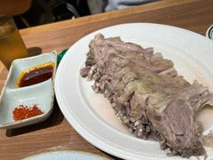 羊肋条-贯贯吉·清真餐厅(浙江中路店)