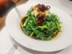 炝拌豌豆尖-匠熙小馆(崇文门店)