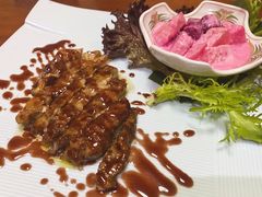 鹅肝-小菊日本料理