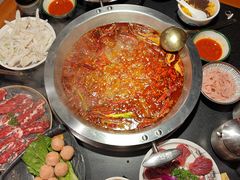 招牌生扣鲜鸭肠-王婆乔鲜鱼自助火锅(蜀汉路店)