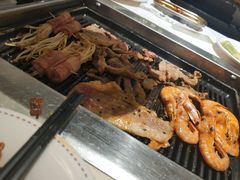 -鑫海汇自助烧烤(凯德广场学府店)