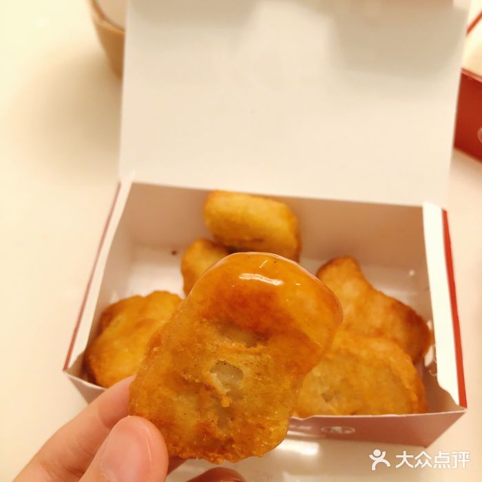 肯德基(中原万达店)黄金鸡块图片