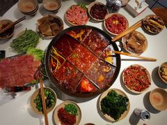 -岗上渣渣老火锅(两路口店)