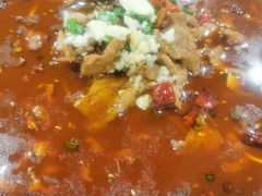 水煮肉片-同学酒楼(湖大琴园店)