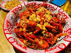 蒜汁小龙虾-甲王二老长沙口味馆
