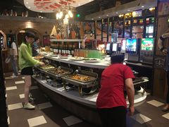 自助取餐区-好伦哥比萨烤肉自助(马家堡店)