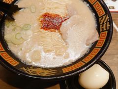 豚骨拉面-一兰拉面(新宿中央东口店)