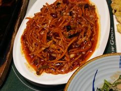 鱼香肉丝-树下时尚餐厅(翠园街店)