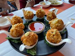 若兰素狮子头-若蘭慈·无国界素食料理(欢乐海岸店)