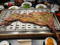-羊门客在·烤盐池滩羊·川菜