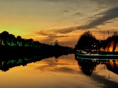 -西安汉城湖景区