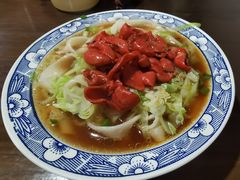 酒糟大肠面-佰仙面馆
