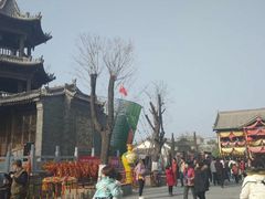 -白鹿原影视城