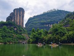 -武夷山风景名胜区-玉女峰