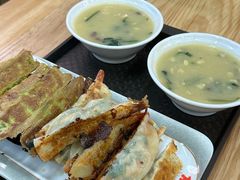 -众品老方子锅贴甜沫(李村店)