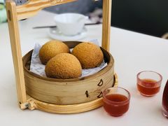 酥皮山楂叉烧包-蔡澜点心·粤菜(月星环球港店)