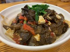 蘑菇拌面-桂花香手工面(鼓楼店)