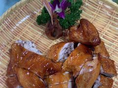 -岭下农庄·农家菜·野生大头鱼·公司团建(福永凤凰山店)