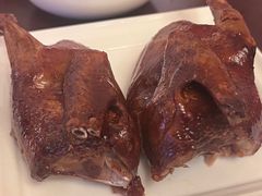 红烧乳鸽-杭州JW万豪酒店-万豪中餐厅