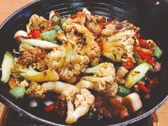 干锅有机花菜-有家生煎(三里屯店)