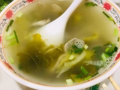 标配酸菜猪杂汤饭-陈记汤饭(水巷口店)