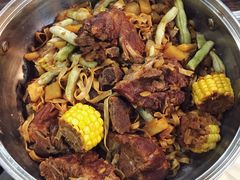 -内蒙焖面大盆骨餐馆(山大路店)