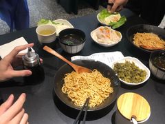 葱油拌面-贡梅老面馆·蟹粉面·无锡特色小吃(南长街主推店)