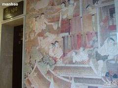 大堂壁画-北京歌华开元大酒店