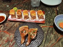 鹅肝寿司-炙柒Sekinana·精致料理 烧鸟·铁板烧(海上世界店)
