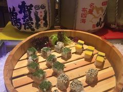 寿司拼盘-杭州国际会议中心洲际酒店-原素全日餐厅(解放东路店)