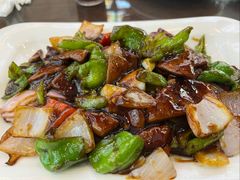 酱爆猪肝-长兴菜馆(高桥店)