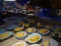 鲜榴莲-奔海甄选·活鲜刺身铁板烧自助(太原里店)