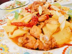 大盘鸡-巴依老爷新疆美食(马驹桥店)