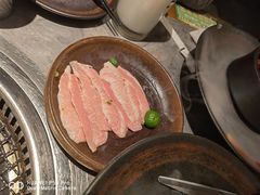 盐味猪颈肉-厚贞日式烤肉(龙之梦店)