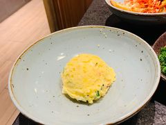 土豆泥-草家酱蟹炭火烤肉店(珲春南路一店)