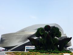 -东港音乐喷泉广场