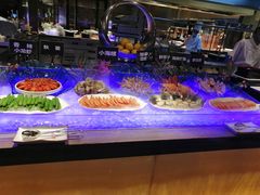 自助取餐区-星河湾半岛酒店·意咖啡西餐厅