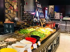自助取餐区-天津滨海圣光皇冠假日酒店 霞·日餐厅