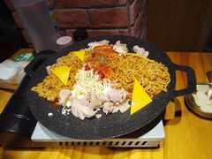 芝士火鸡锅-金顺碳烤肉(番禺傍江地铁站店)