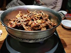 香辣羊脊骨-月光下的毡房·蒙古烤羊腿·羊蝎子火锅刷羊肉(中谊路店)