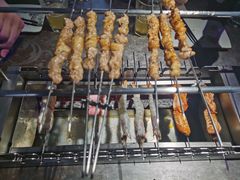 麻辣鸡翅-很久以前羊肉串(南京路第一百货店)