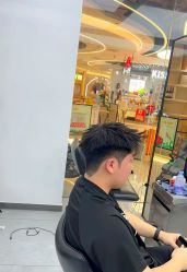 -M1山木造型国潮男士发型定制