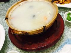 海鲜砂锅粥-頂好酒家·经典粤菜(海信广场店)