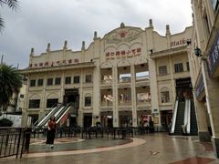 -海口骑楼小吃街