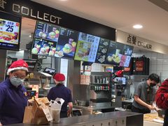 -麦当劳(军博店)