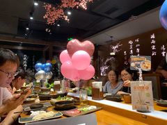 店内布置-呷哺呷哺 黄金牧场 (新中关购物中心店)