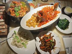 -吴越荣记苏州菜·松鼠桂鱼 100% 活鱼现做(月光码头店)