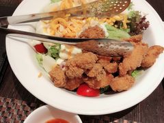 首尔炸鸡色拉-TAMATI(巴黎贝甜韩式西餐厅店)