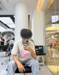 -M1山木造型国潮男士发型定制