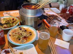 -四禧精酿铜锅涮肉·烧烤工场(大明湖店)